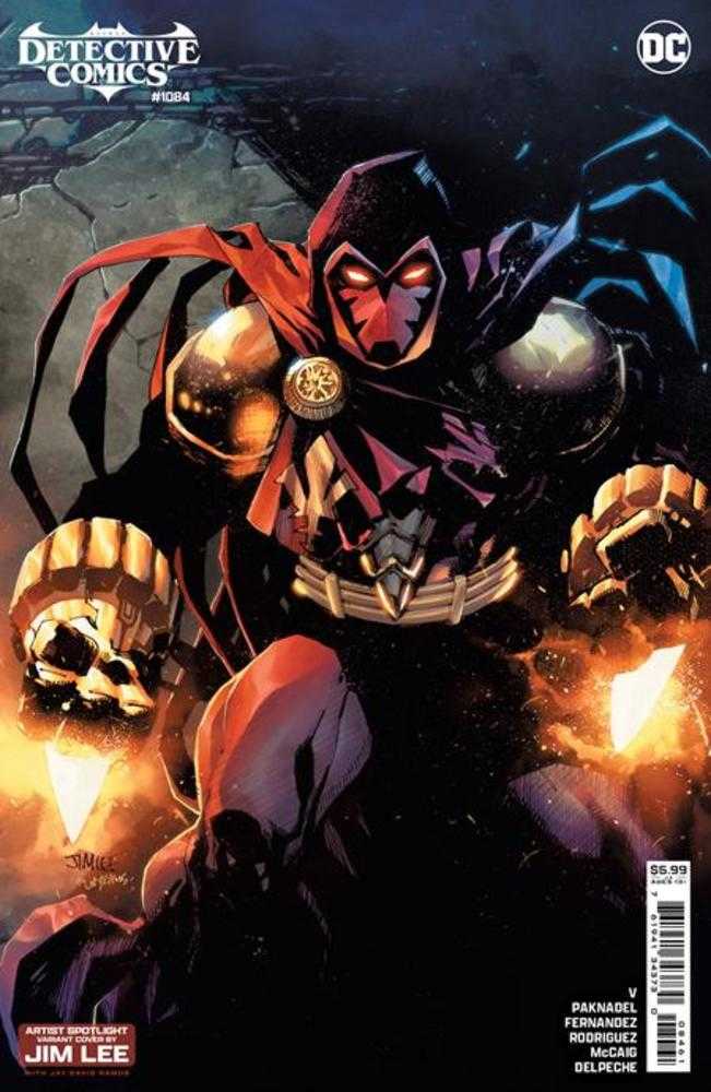 DC Comics Detective Comics #1084 Jim Lee