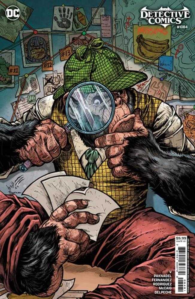 DC Comics Detective Comics #1084 Maria Wolf