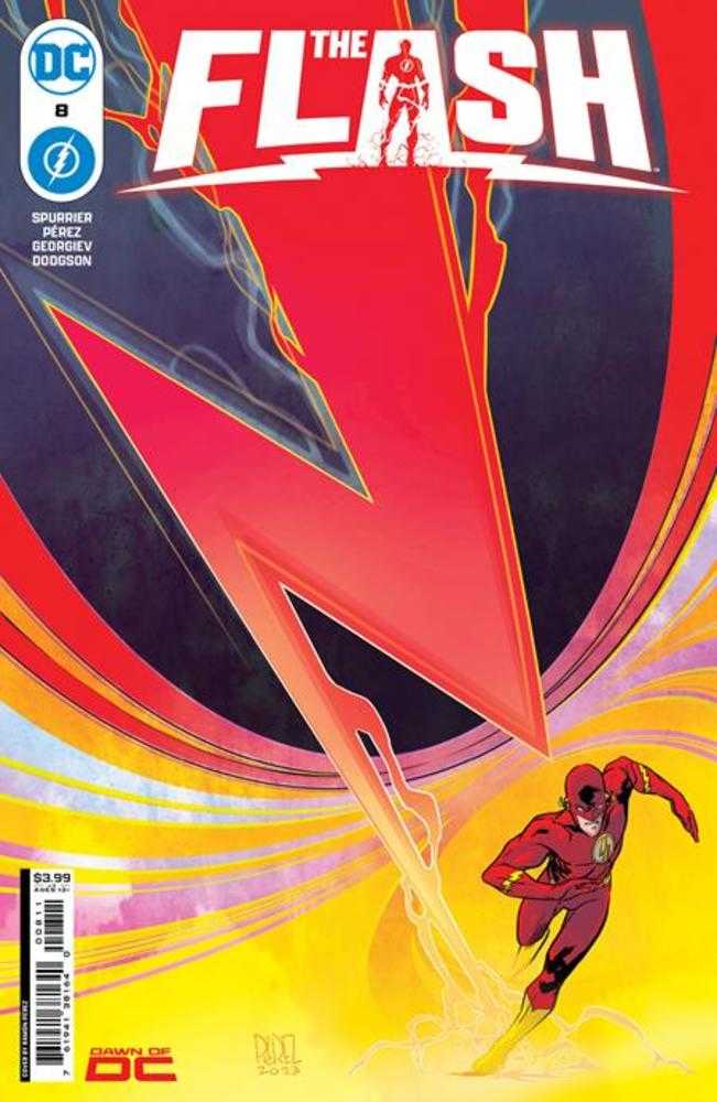 DC Comics Flash #8 Ramon Perez