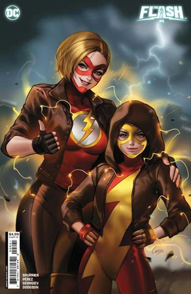 DC Comics Flash #8 Lesley Leirix Li