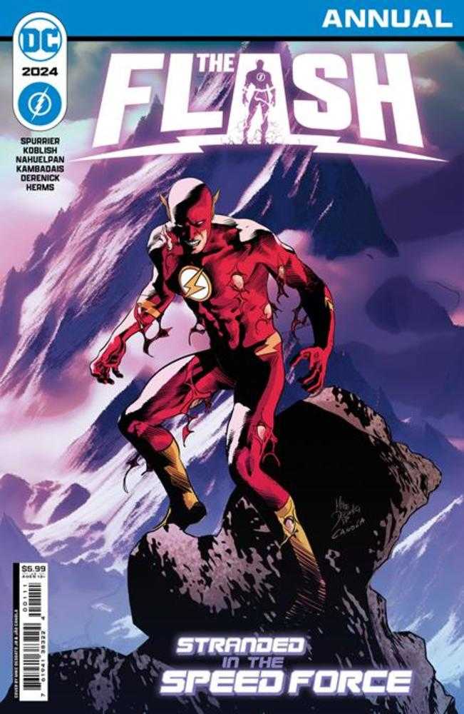 DC Comics Flash #1 One Shot Mike Deodato Jr.