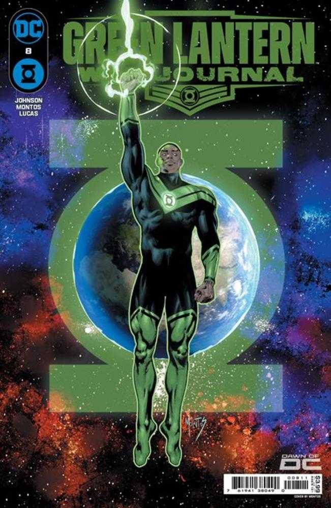 DC Comics Green Lantern War Journal #8 Montos