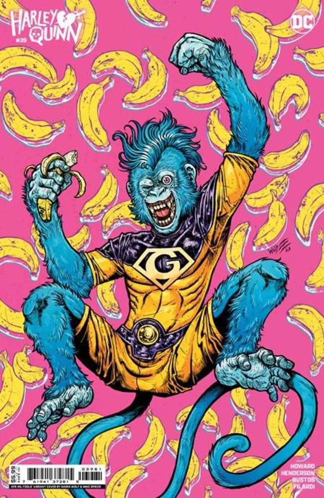 DC Comics Harley Quinn #39 Maria Wolf