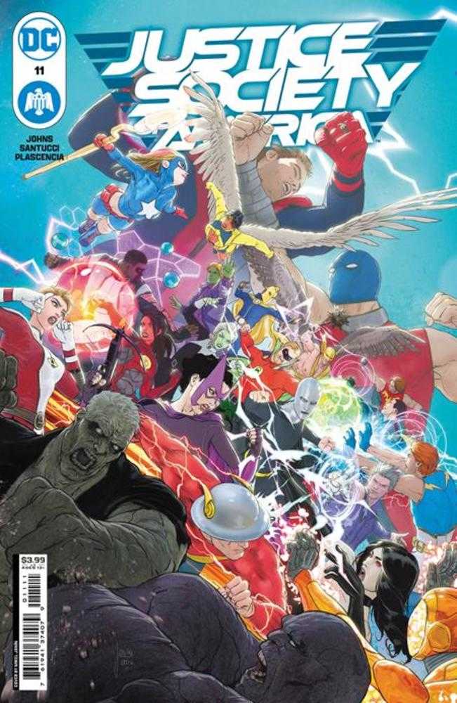 DC Comics Justice Society Of America #11 Mikel Janin