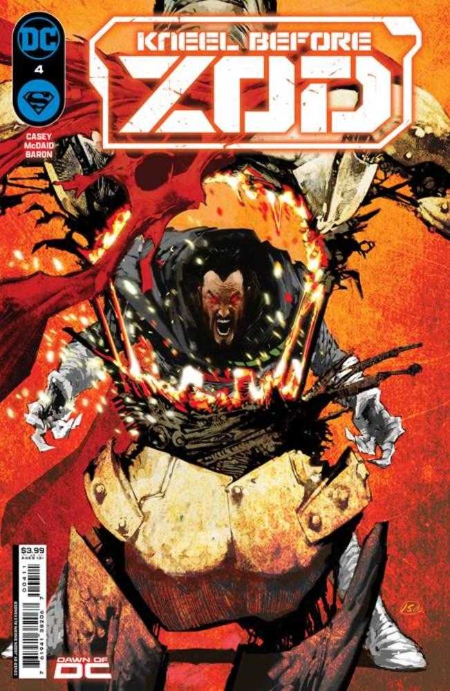DC Comics Kneel Before Zod #4 Jason Shawn Alexander
