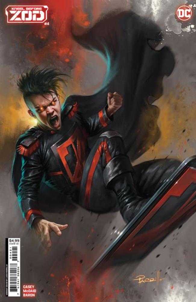 DC Comics Kneel Before Zod #4 Lucio Parrillo
