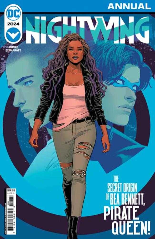 DC Comics Nightwing #1 One Shot Travis Moore