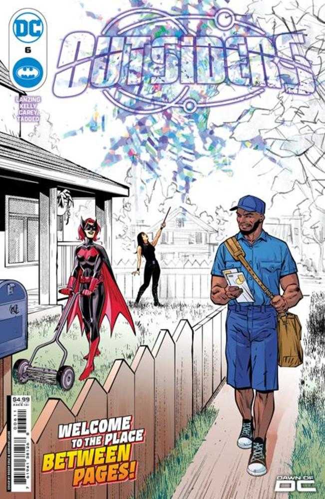 DC Comics Outsiders #6 Roger Cruz