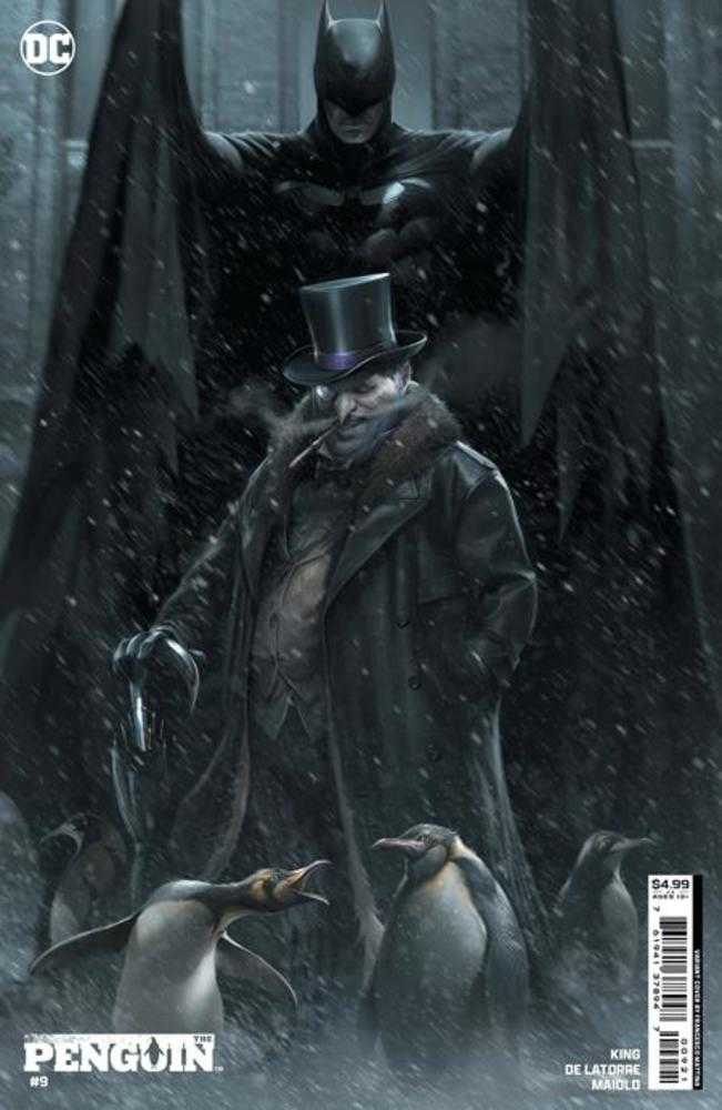 DC Comics Penguin #9 Francesco Mattina
