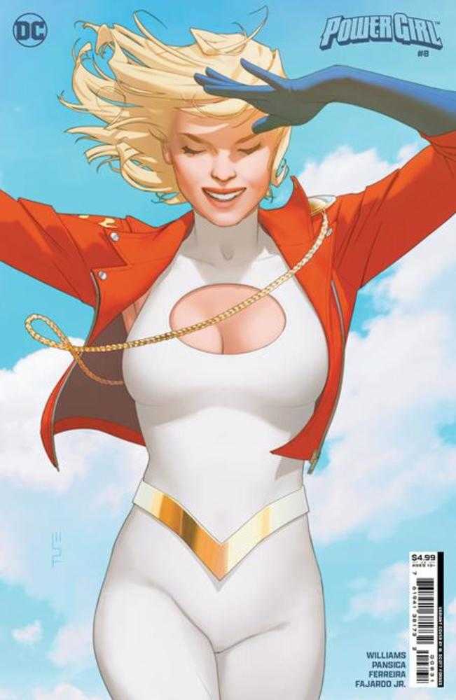 DC Comics Power Girl #8 W. Scott Forbes