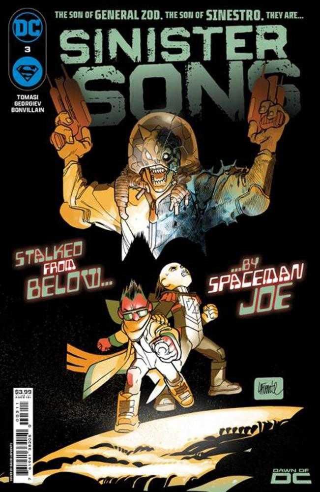 DC Comics Sinister Sons #3 David Lafuente