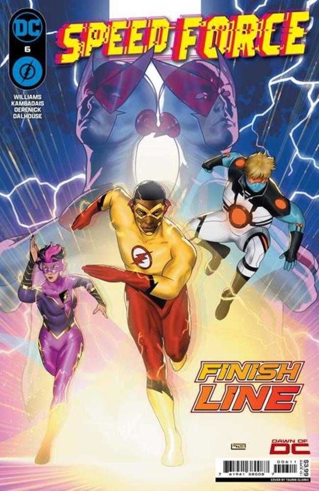 DC Comics Speed Force #6 Taurin Clarke