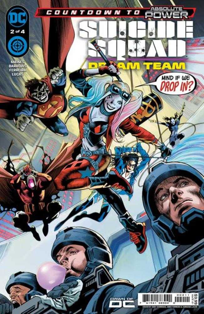 DC Comics Suicide Squad: Dream Team #2 Eddy Barrows