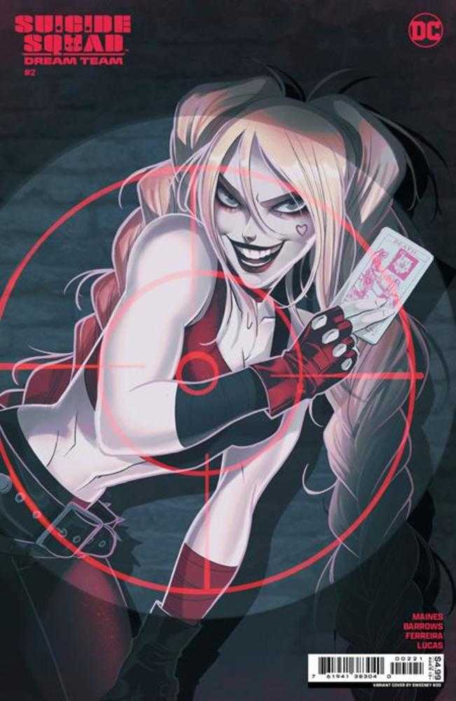 DC Comics Suicide Squad: Dream Team #2 Sweeney Boo