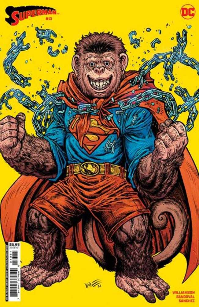 DC Comics Superman #13 Maria Wolf