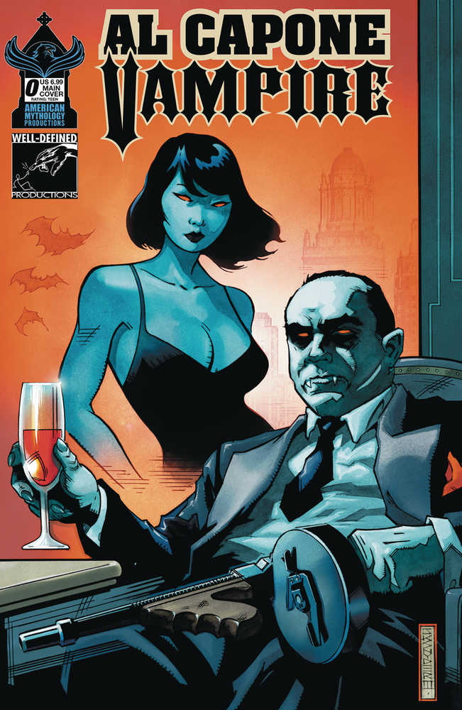 American Mythology Productions Al Capone Vampire #0 John K. Snyder