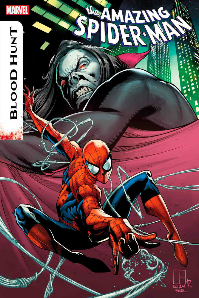Marvel Comics Amazing Spider-Man #1 Marcelo Ferreira