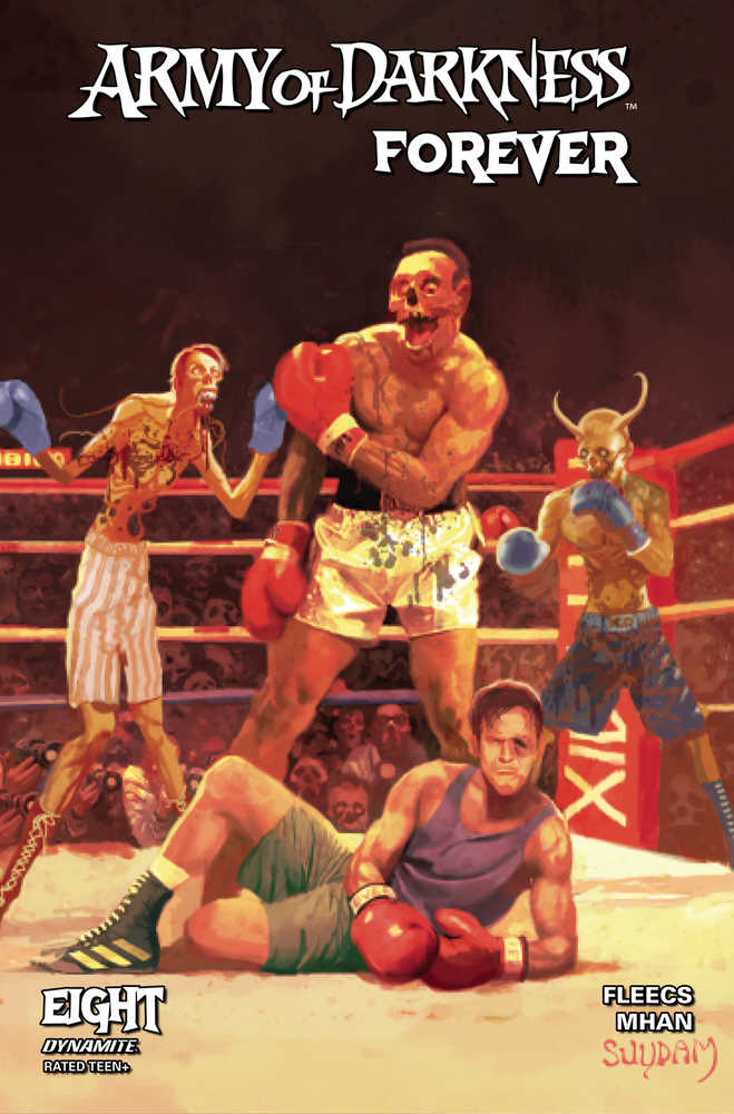 Dynamite Entertainment Aod Forever #8 Arthur Suydam