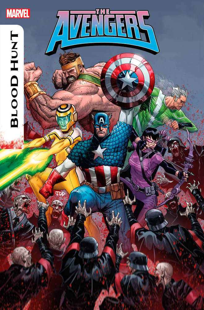 Marvel Comics Avengers #14 Joshua Cassara