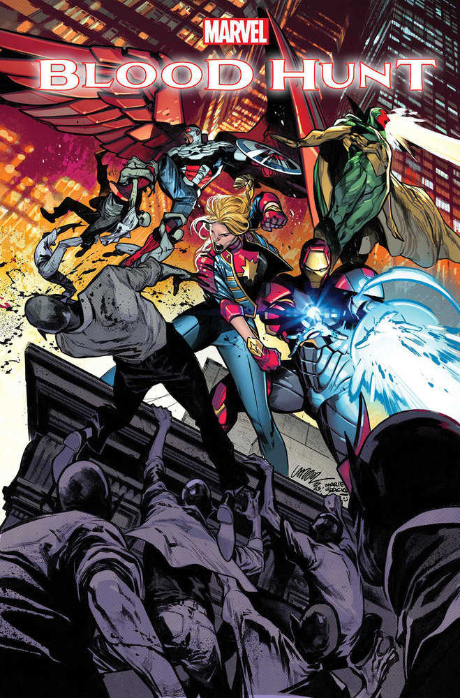 Marvel Comics Blood Hunt #2 Pepe Larraz