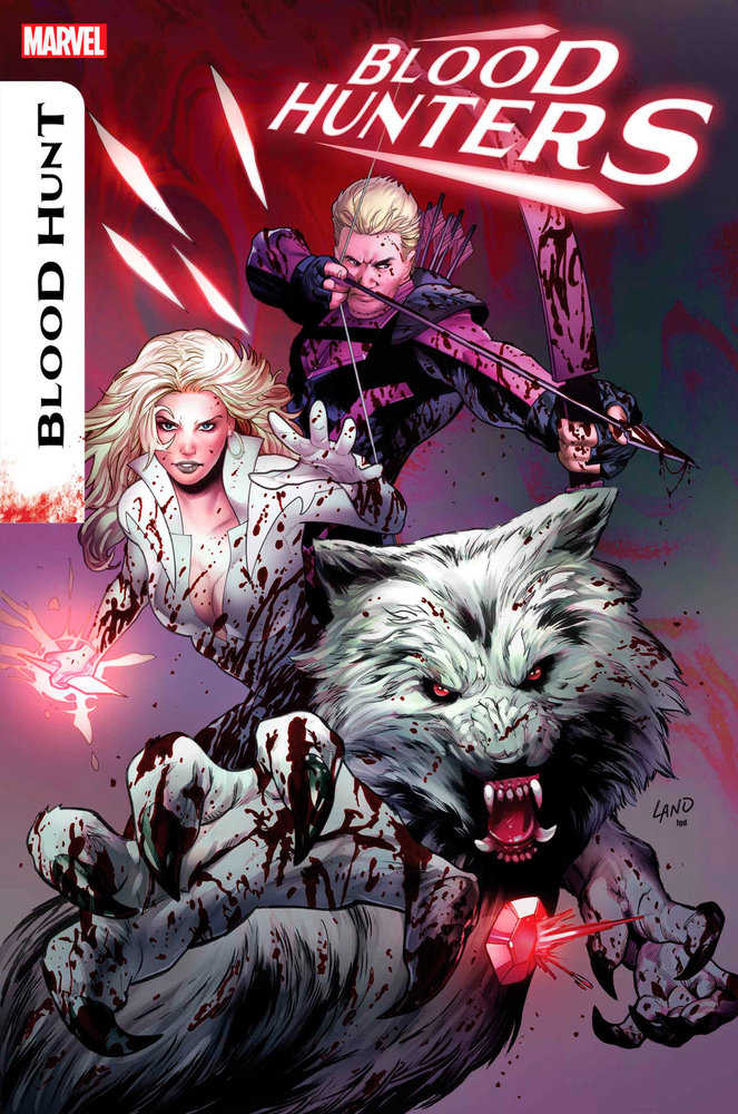 Marvel Comics Blood Hunters #1 Greg Land