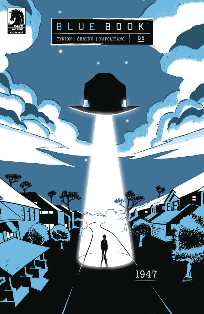 Dark Horse Blue Book 1947 #5 Michael Avon Oeming