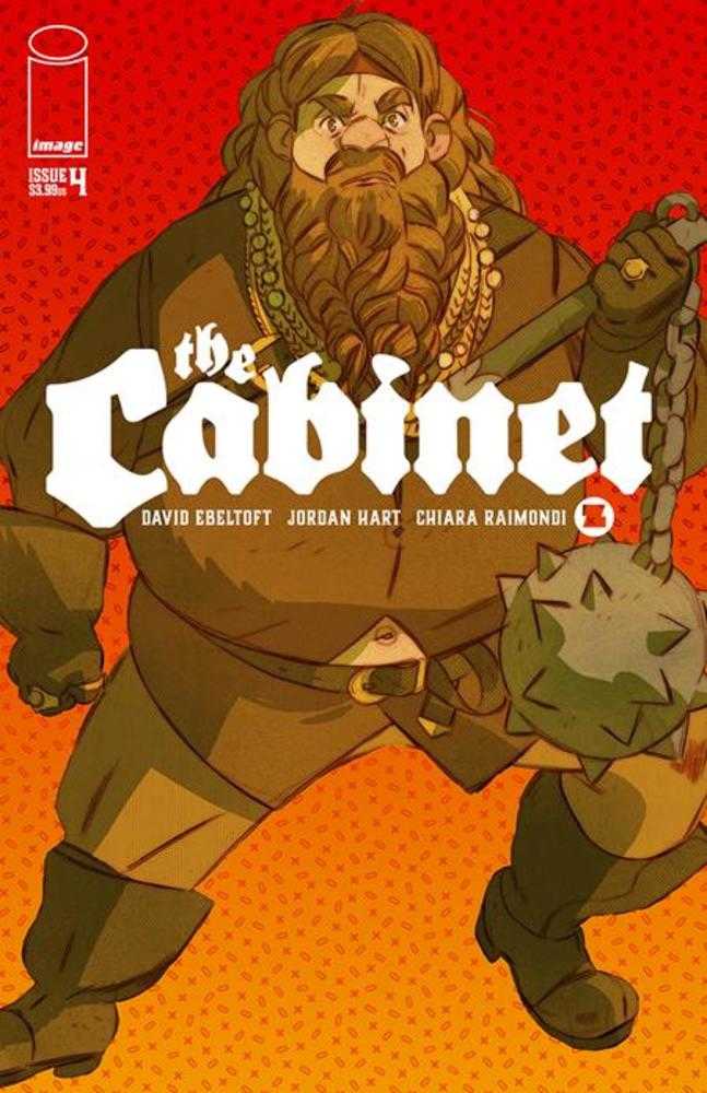Image Comics Cabinet #4 Chiara Raimondi