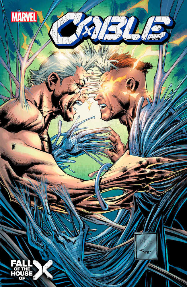 Marvel Comics Cable #4 Whilce Portacio