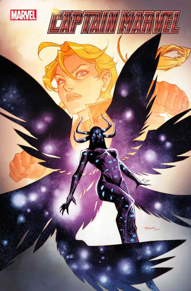 Marvel Comics Captain Marvel #8 Stephen Segovia