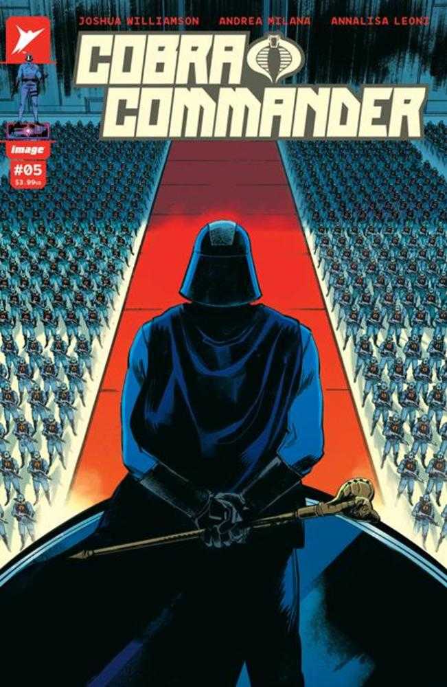 Image Comics Cobra Commander #5 Andrea Milana