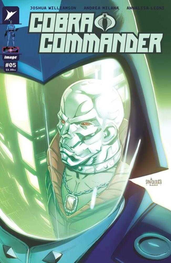 Image Comics Cobra Commander #5 Mateus Santolouco