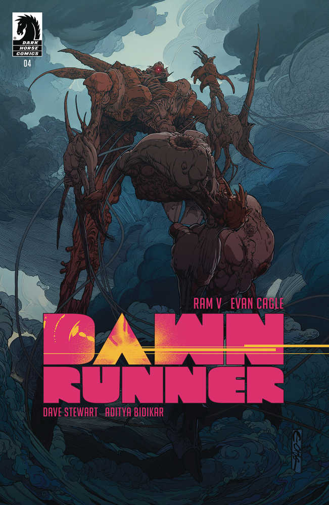 Dark Horse Dawnrunner #4 Evan Cagle