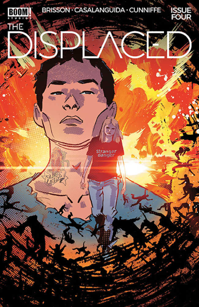 Boom! Studios Displaced #4 Luca Casalanguida