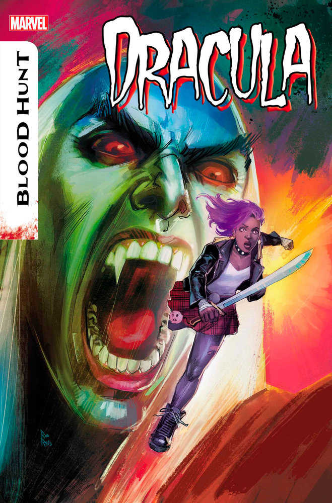 Marvel Comics Dracula Blood Hunt #1 Rod Reis