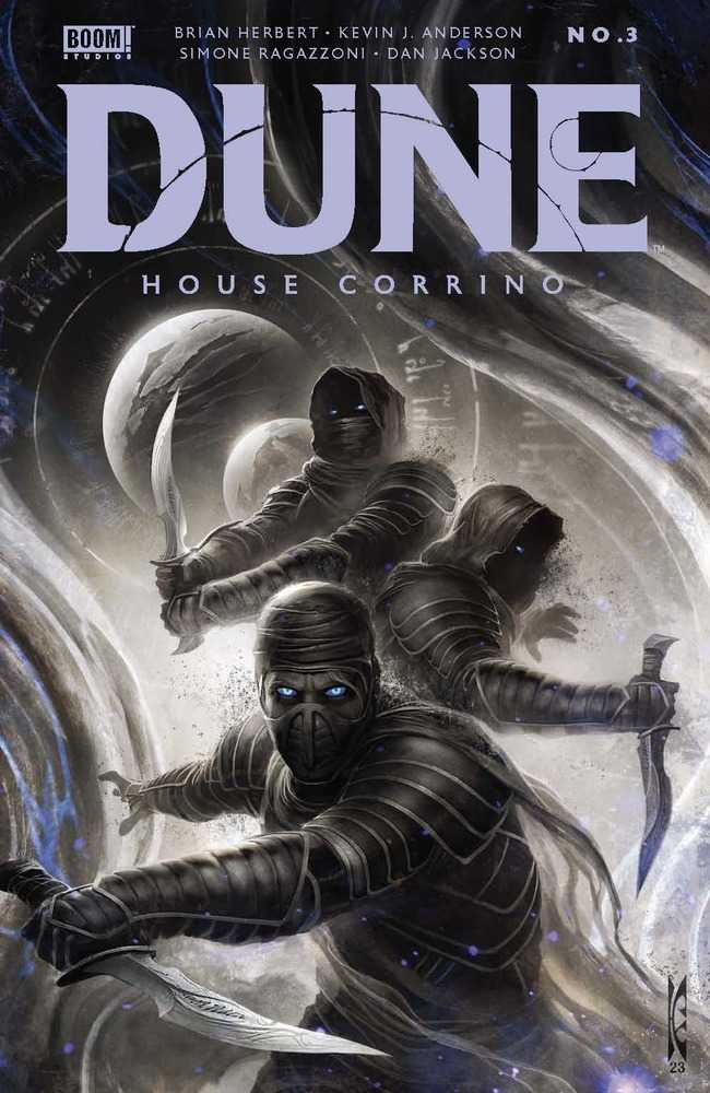 Boom! Studios Dune House Corrino #3 Raymond Swanland