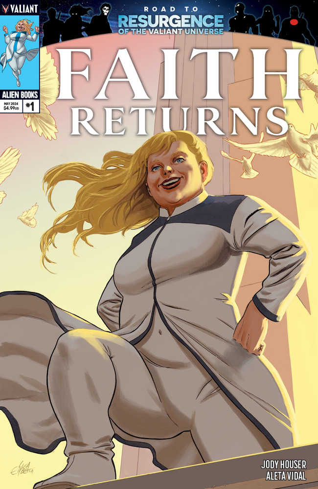 Valiant Entertainment Faith Returns #1 Luca Erbetta