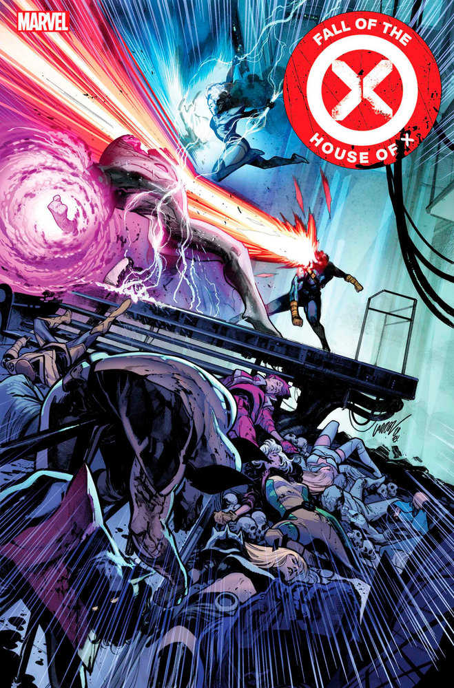 Marvel Comics Fall Of The House Of X #5 Pepe Larraz