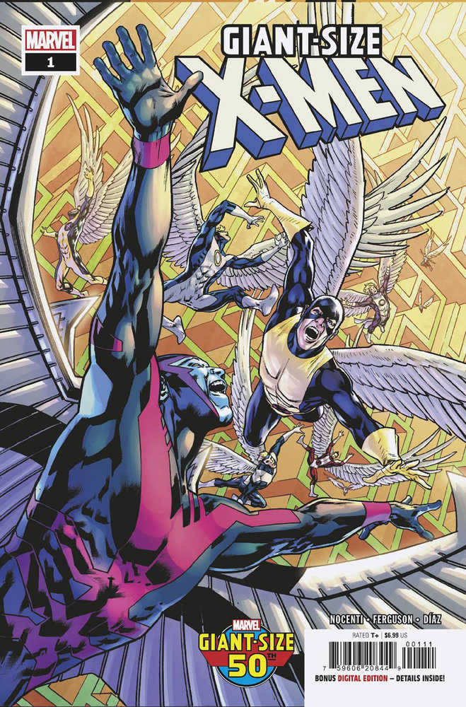 Marvel Comics Giant-Size X-Men #1 Bryan Hitch