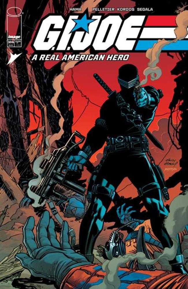 Image Comics G.I. Joe A Real American Hero #306 Andy Kubert