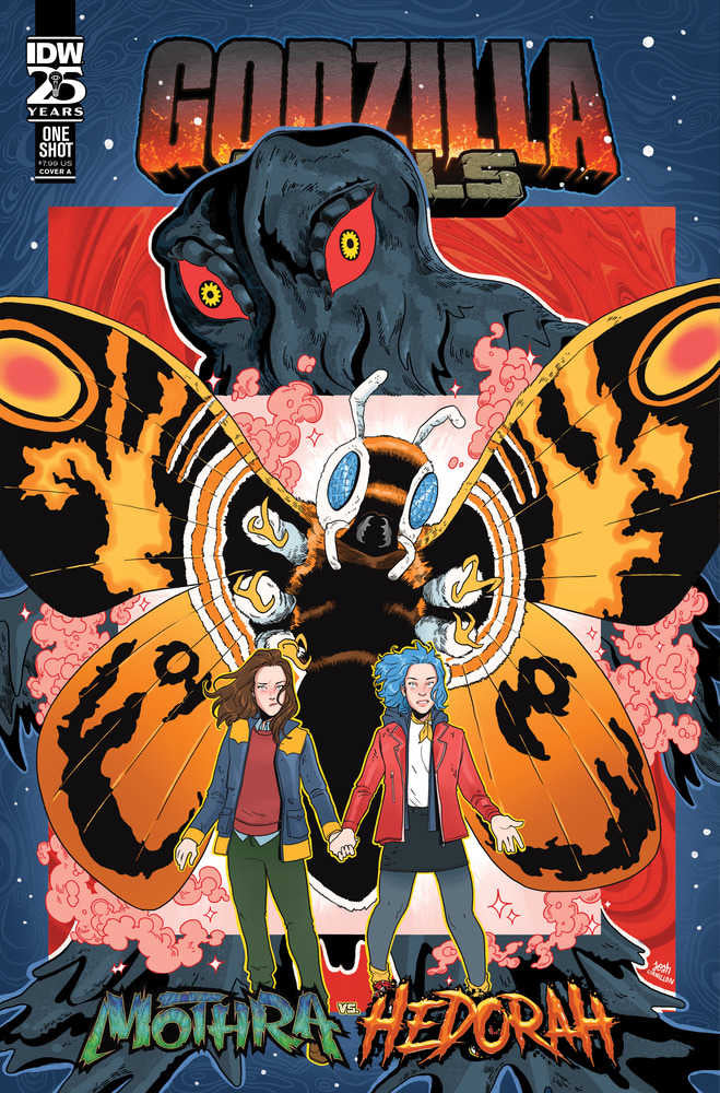 IDW Publishing Godzilla Rivals #1 Joshua Cornillon