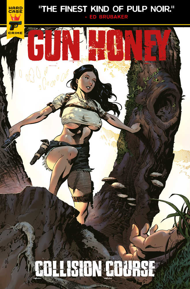 Titan Comics Gun Honey Collision Course #1 Jasmin Darnell