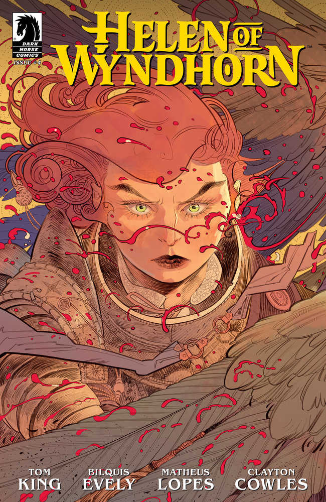 Dark Horse Helen Of Wyndhorn #4 Bilquis Evely