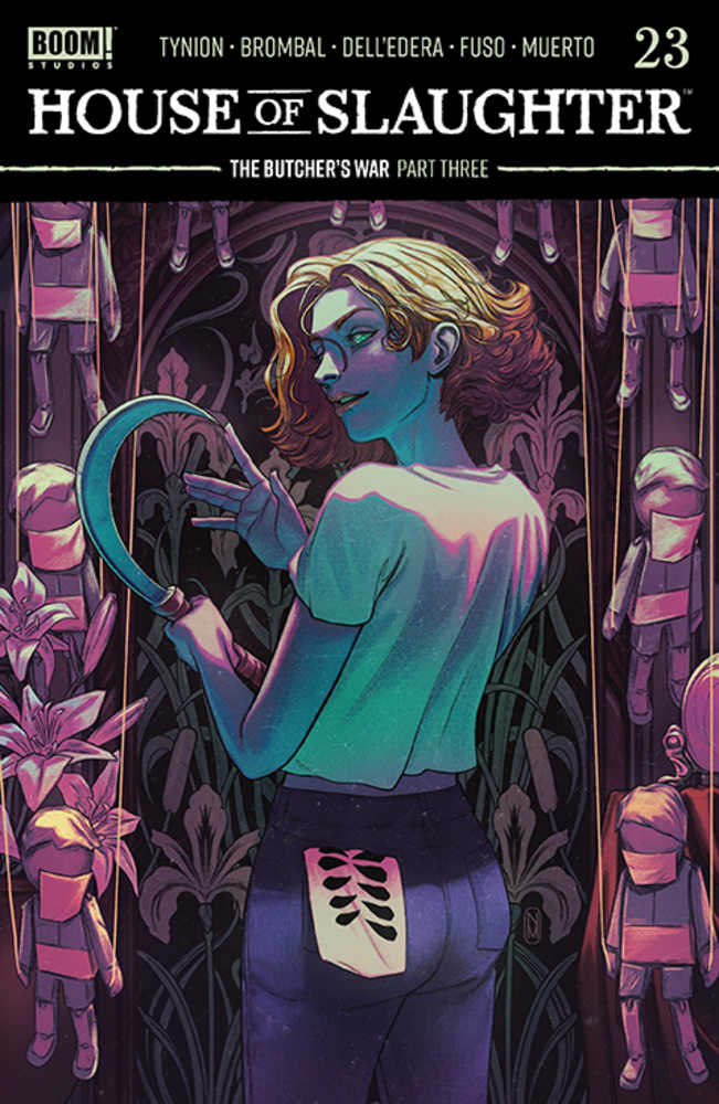 Boom! Studios House Of Slaughter #23 Nimit Malavia