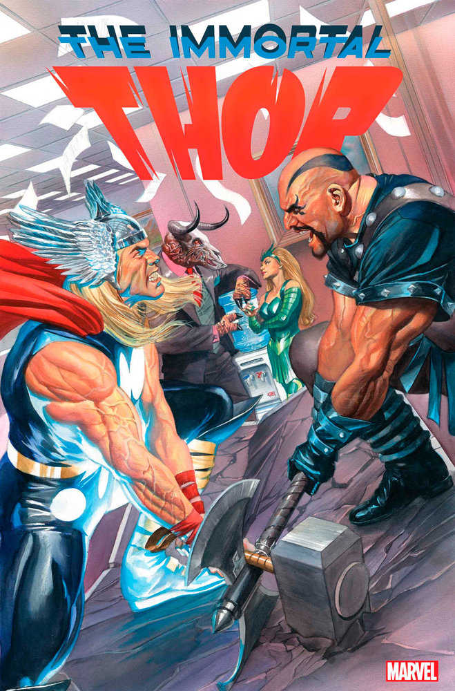 Marvel Comics Immortal Thor #10 Alex Ross