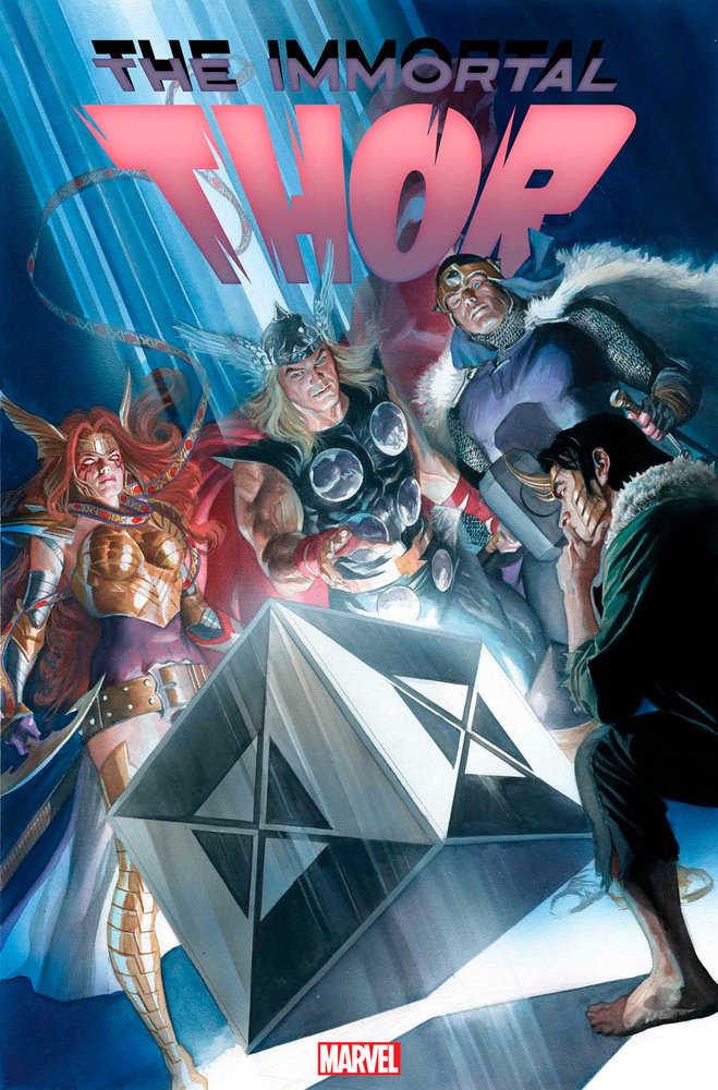 Marvel Comics Immortal Thor #11 Alex Ross