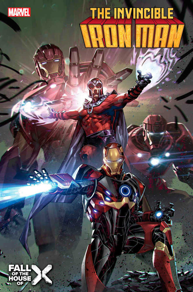Marvel Comics Invincible Iron Man #18 Kael Ngu