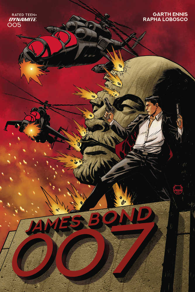 Dynamite Entertainment James Bond 007 (2024) #5 Dave Johnson