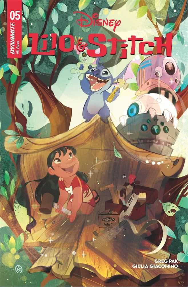 Dynamite Entertainment Lilo & Stitch #5 Nicoletta Baldari