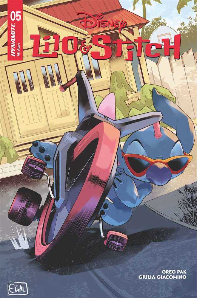 Dynamite Entertainment Lilo & Stitch #5 Edwin Galmon