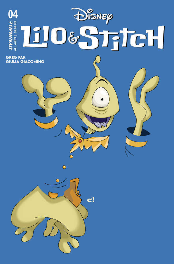 Dynamite Entertainment Lilo & Stitch #5 Craig Rousseau